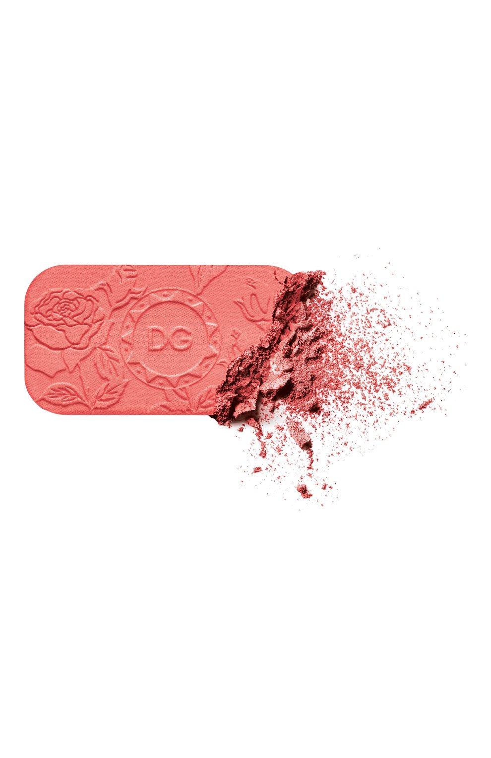 Румяна с эффектом сияния blush of roses, оттенок 420 coral (5g) DOLCE & GABBANA, арт. 3423478572256, фото 2