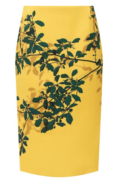 Женская юбка с принтом DRIES VAN NOTEN, арт. 192-30824-8410