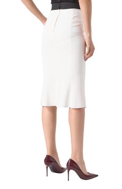 Юбка из вискозы DOLCE & GABBANA, арт. F4A1FT/FUIAH, фото 4