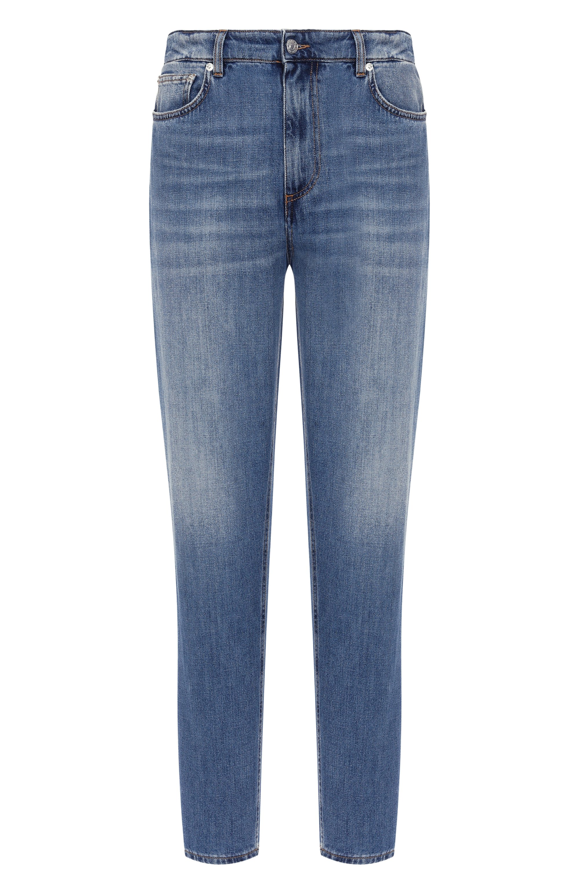 Джинсы ICEBERG синего цвета по цене 23950 руб., арт. 2SL2/0188, фото 1 Джинсы ICEBERG, арт. 2SL2/0188, фото 1