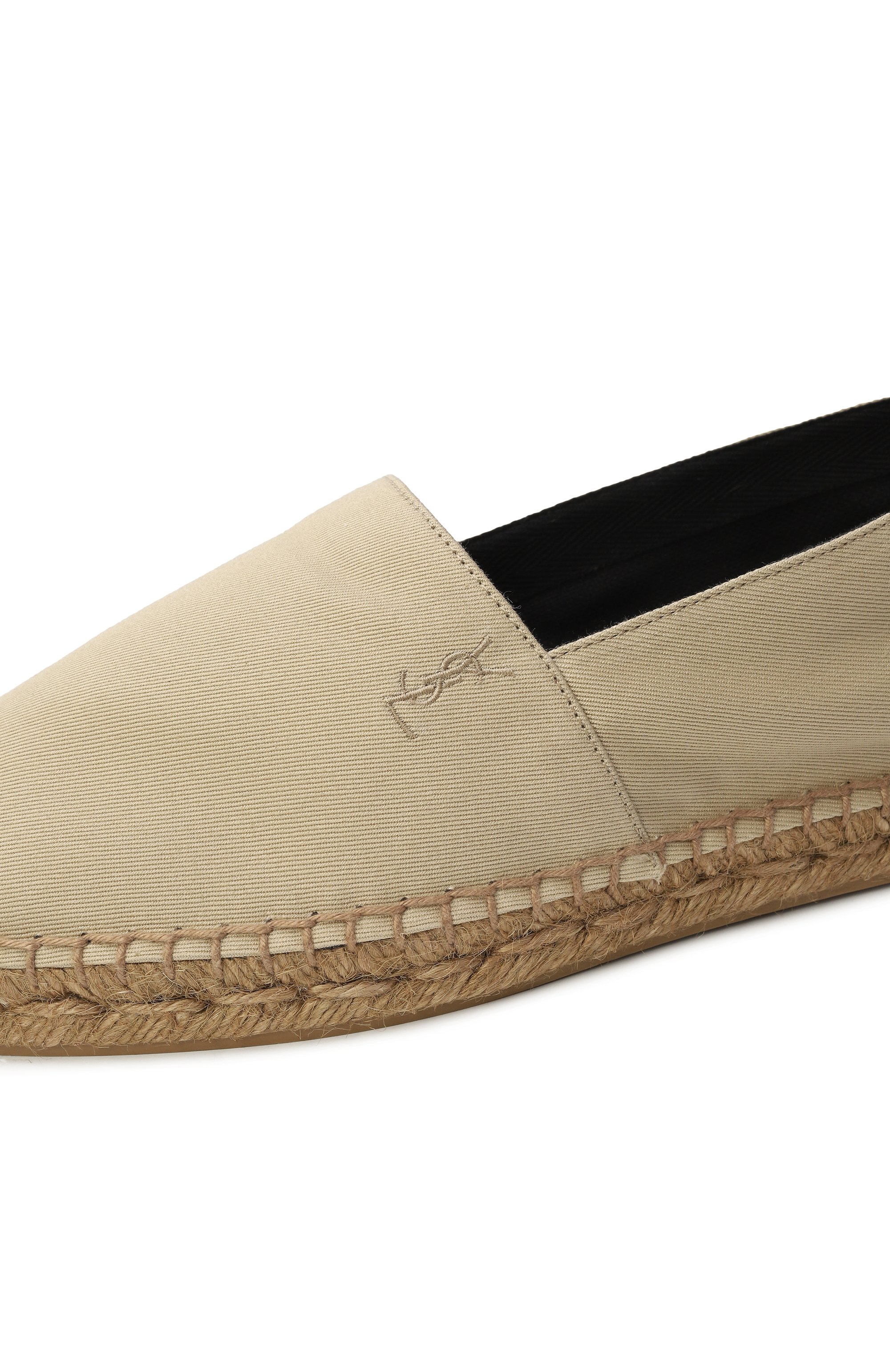 Текстильные эспадрильи SAINT LAURENT, арт. 818248/AADNZ, фото 7