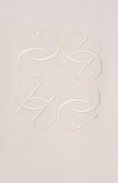 Хлопковая футболка ELIE SAAB JUNIOR, арт. EFTS023/TS0059, фото 3