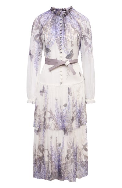 Женское шелковое платье ZIMMERMANN, арт. 1127DLMI