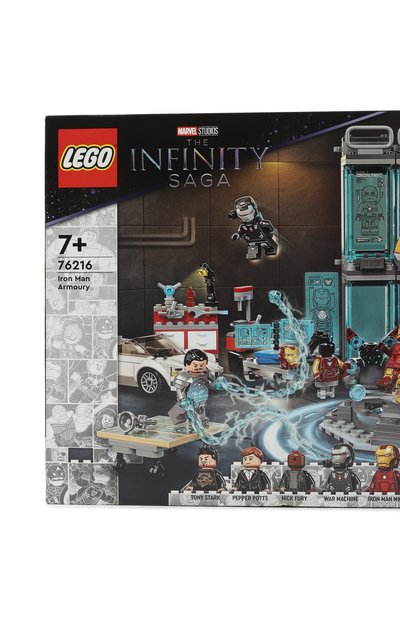 Игрушка конструктор iron man armory LEGO, арт. 76216, фото 3