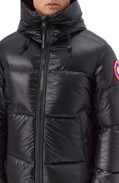 Пуховик crofton CANADA GOOSE черного цвета по цене 175500 руб., арт. 2252M, фото 5 Пуховик crofton CANADA GOOSE, арт. 2252M, фото 5