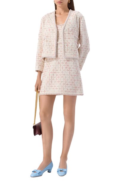 Кожаные туфли bowow 45 VALENTINO, арт. 7W2S0LB5/DDT, фото 3