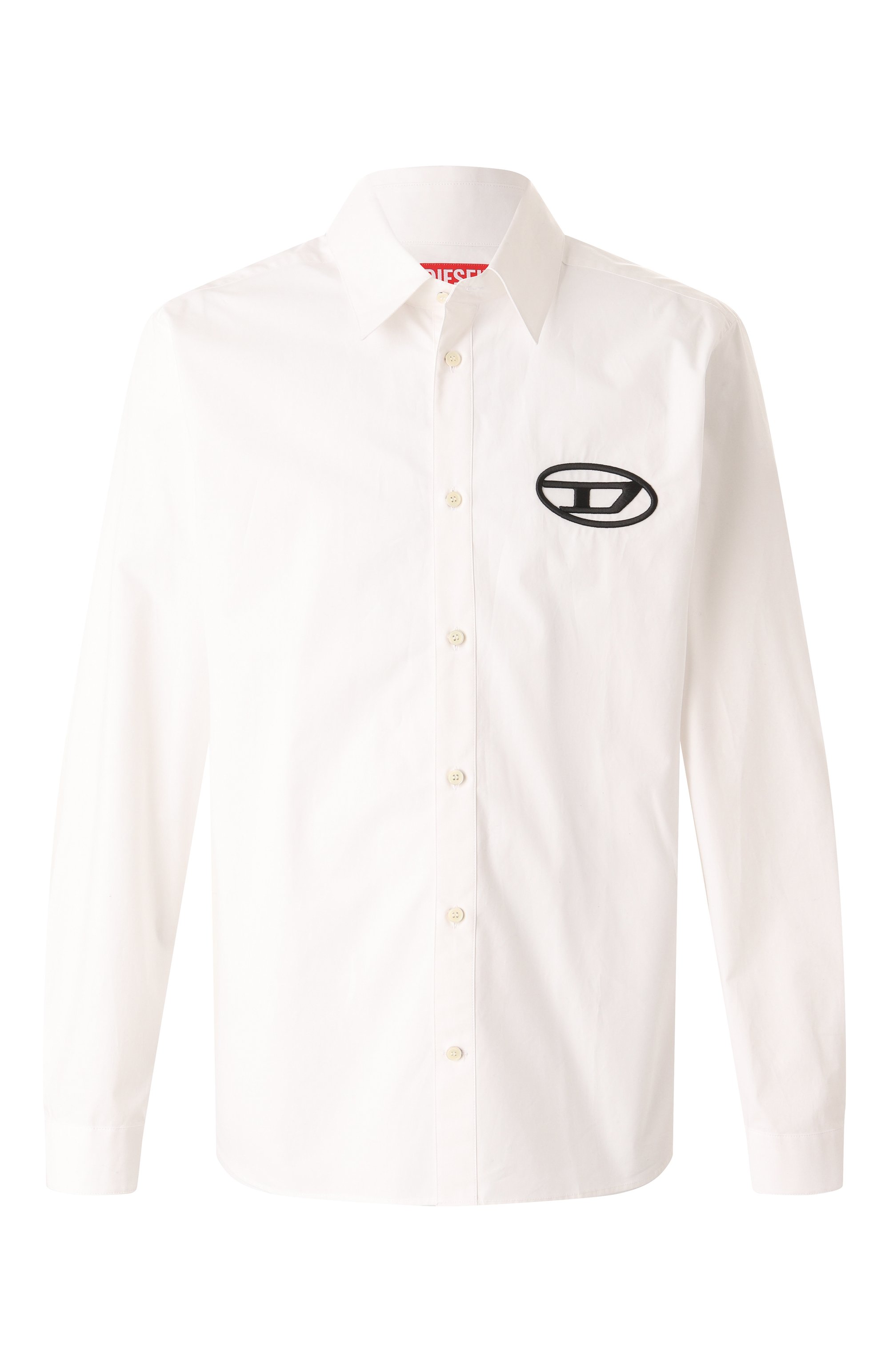 Хлопковая рубашка DIESEL, арт. A14634/0PCAL, фото 1