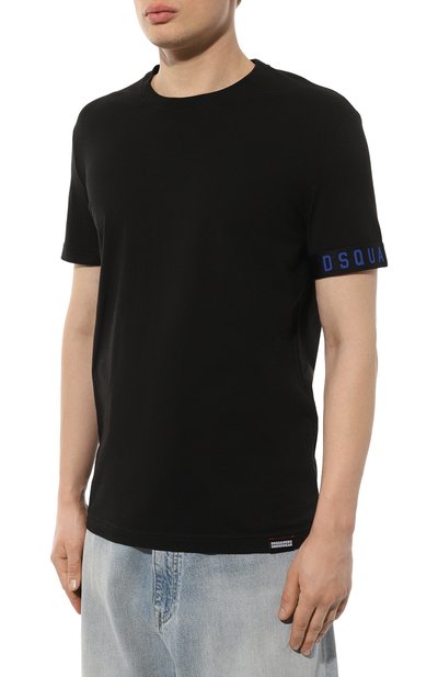 Хлопковая футболка DSQUARED2, арт. D9M3S4870, фото 3