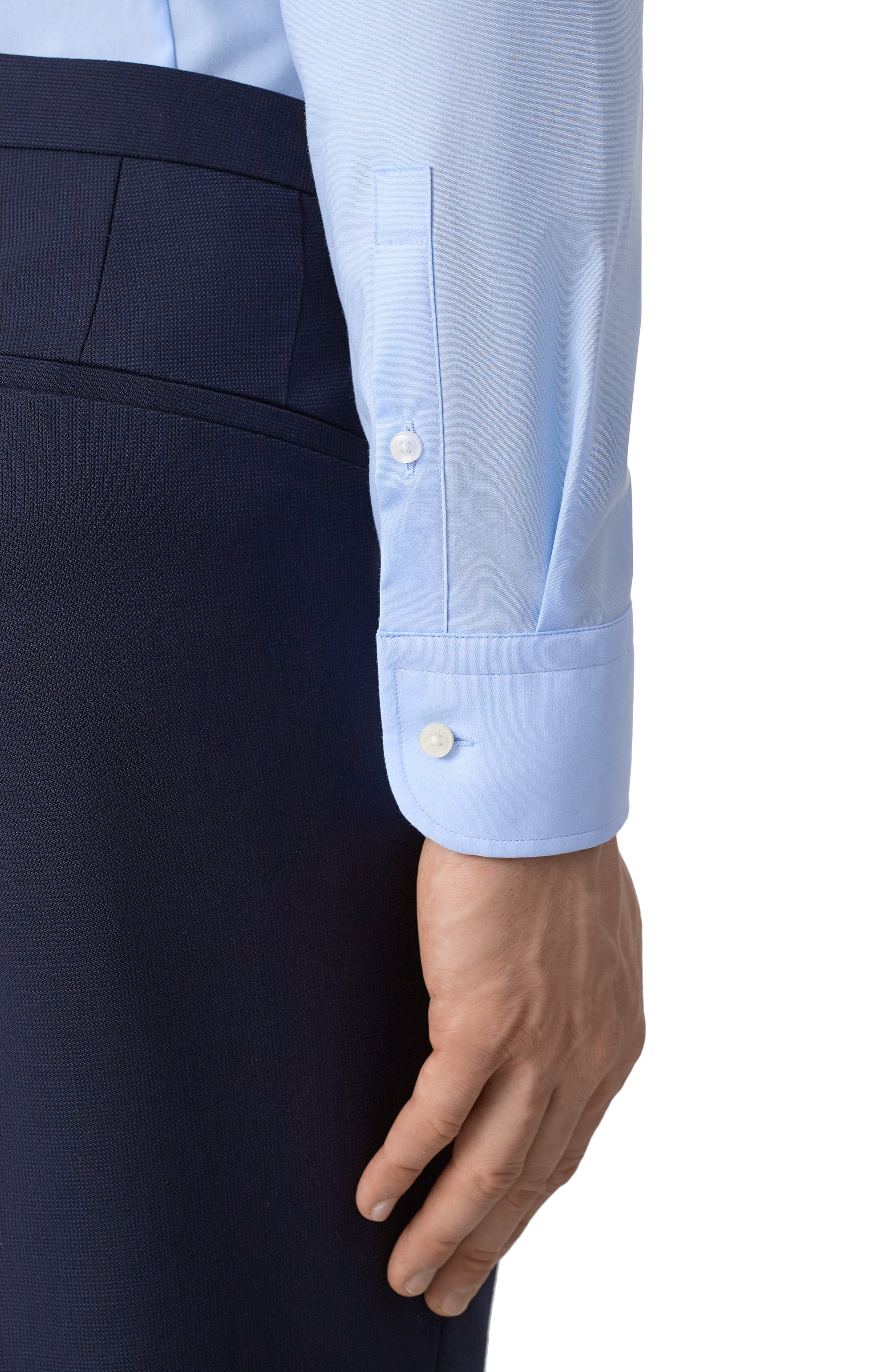 Хлопковая сорочка BOSS, арт. 50469345, фото 5