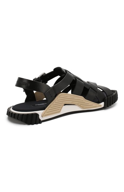 Кожаные сандалии ns1 DOLCE & GABBANA, арт. CS1795/AX656, фото 4