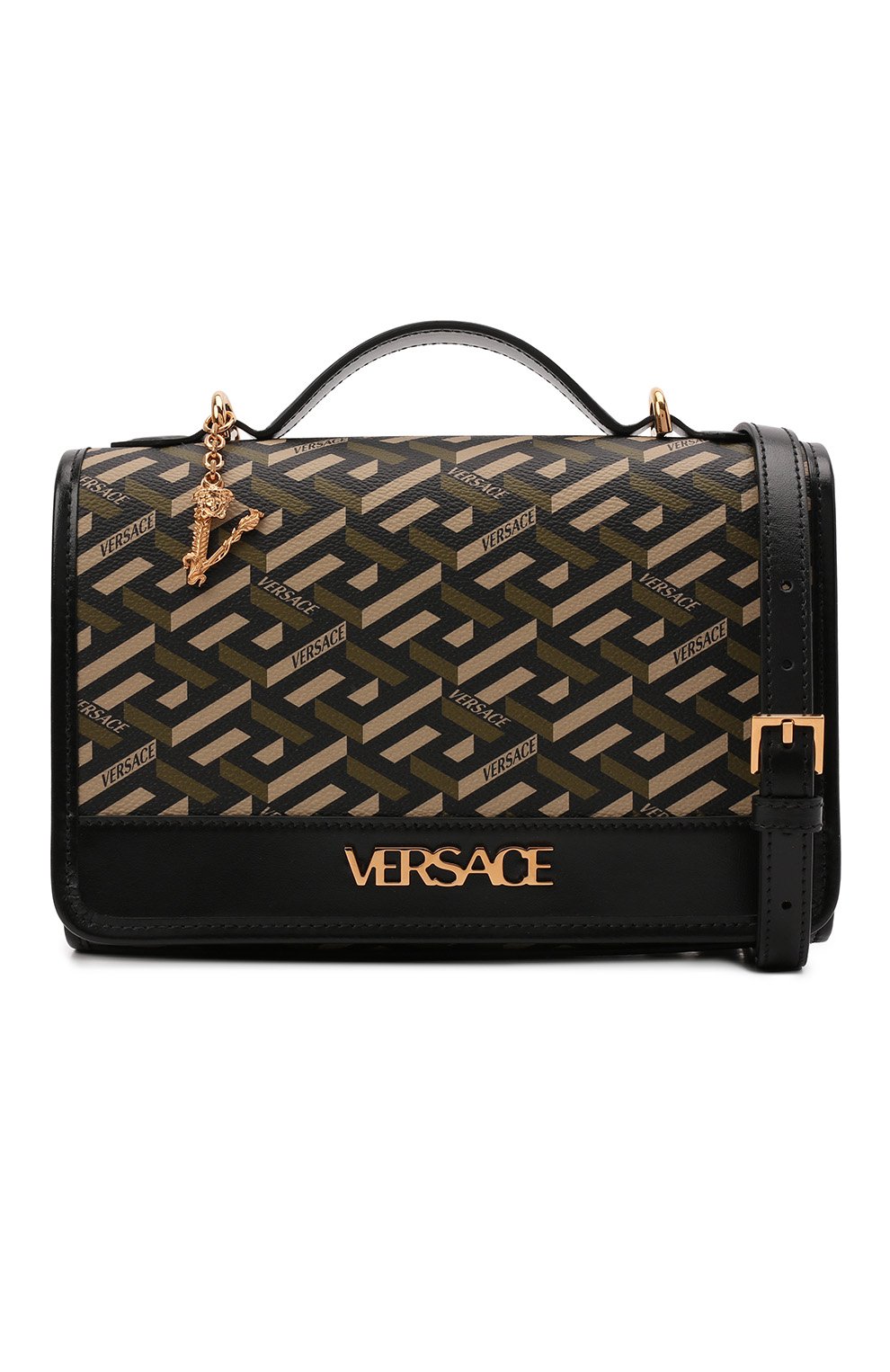 Сумка monogram VERSACE, арт. 1001908/1A02129, фото 6