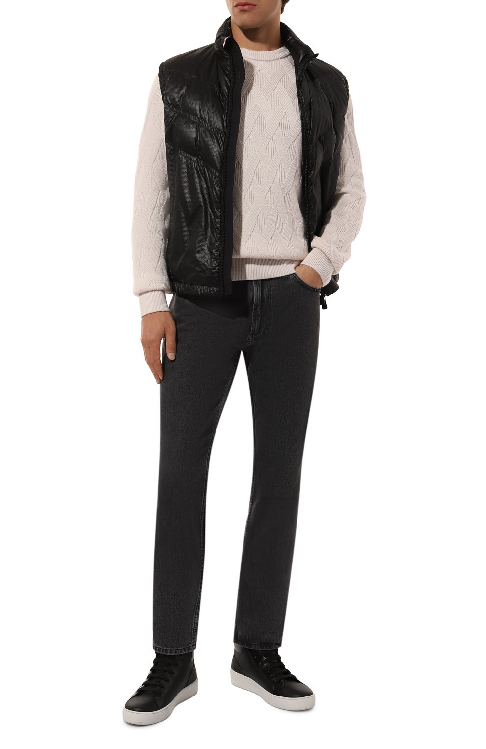 Шерстяной джемпер BOSS, арт. 50526895, фото 2