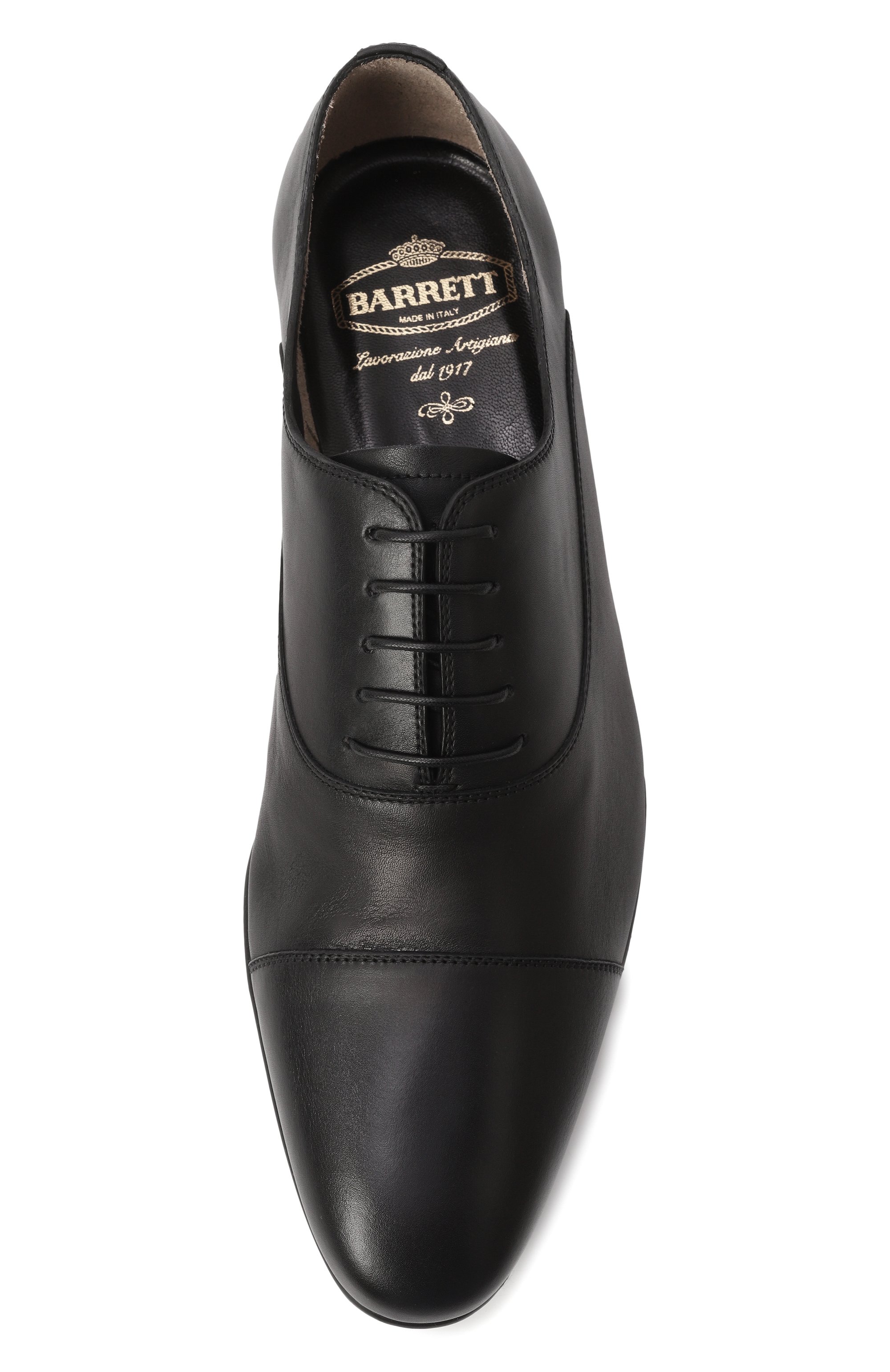 Кожаные оксфорды BARRETT, арт. 141U002.37, фото 6