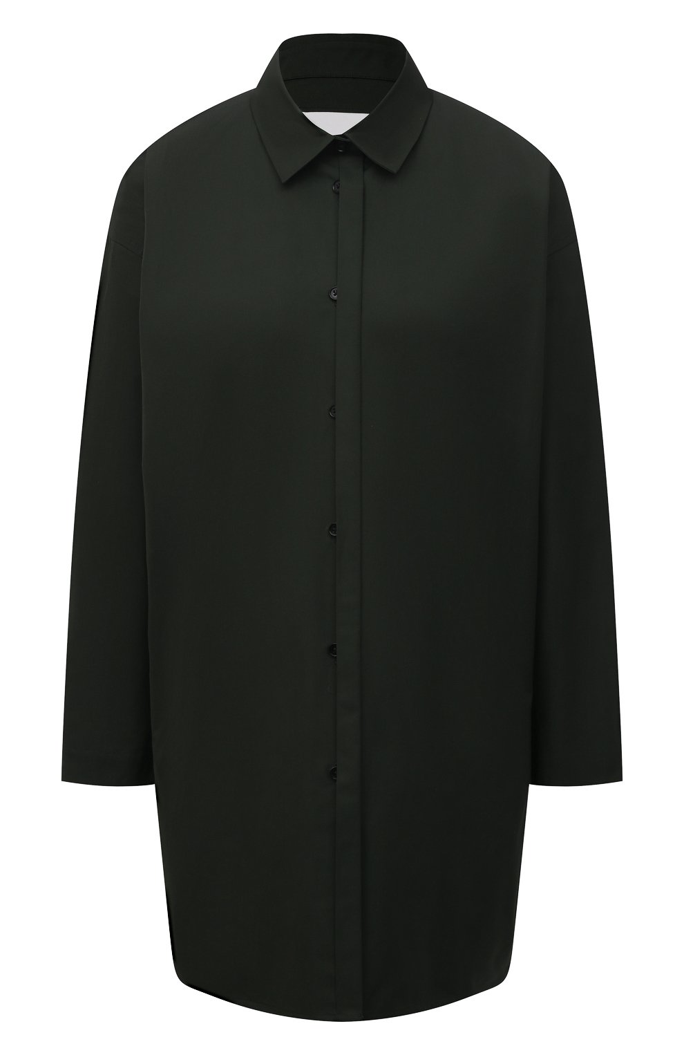 Хлопковая рубашка JIL SANDER, арт. JSWS606905-WS244200, фото 1