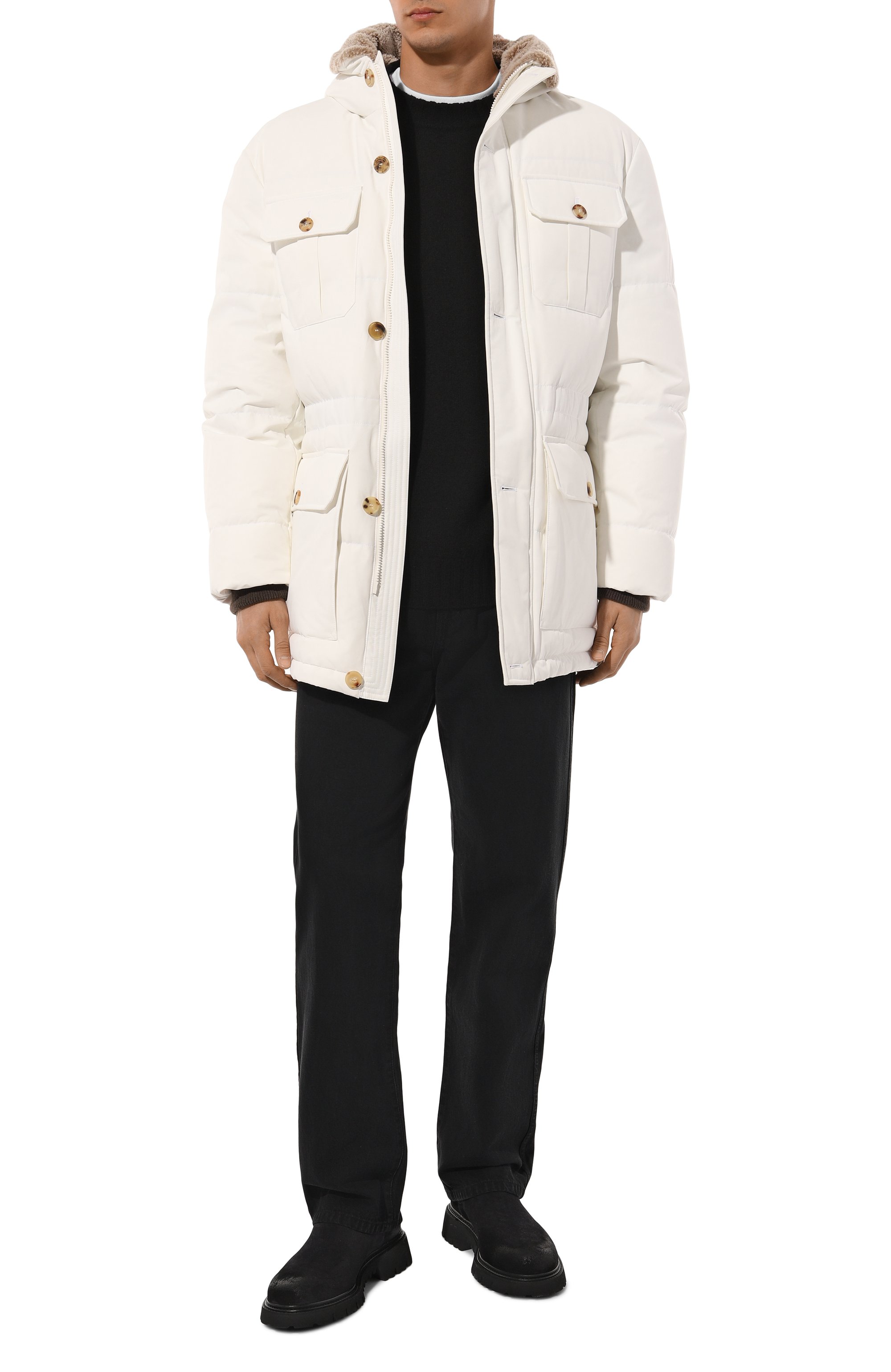 Пуховик BRUNELLO CUCINELLI, арт. MM4201978, фото 2