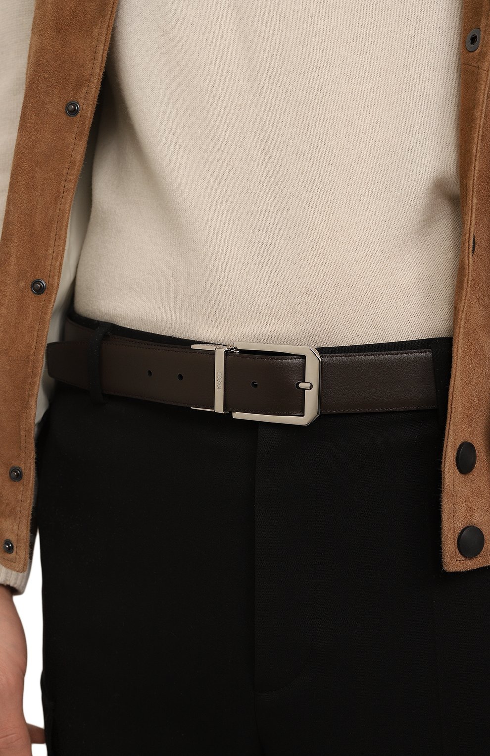 Двусторонний ремень ZEGNA, арт. LHVIC/B011PZ, фото 2