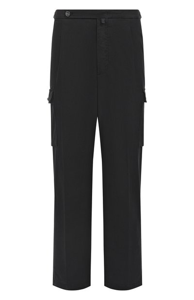 Мужские хлопковые брюки-карго KITON, арт. UP0005K0600F18