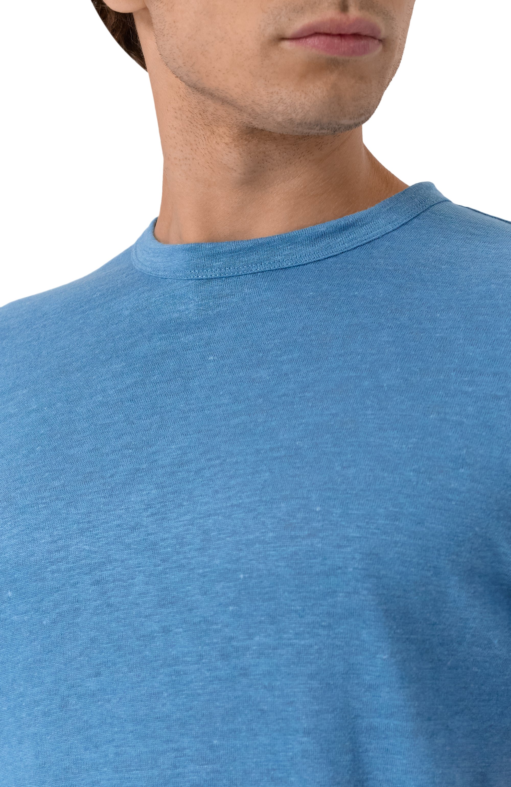 Льняная футболка MC2 SAINT BARTH, арт. STBM ECSTASEA/00110H, фото 5