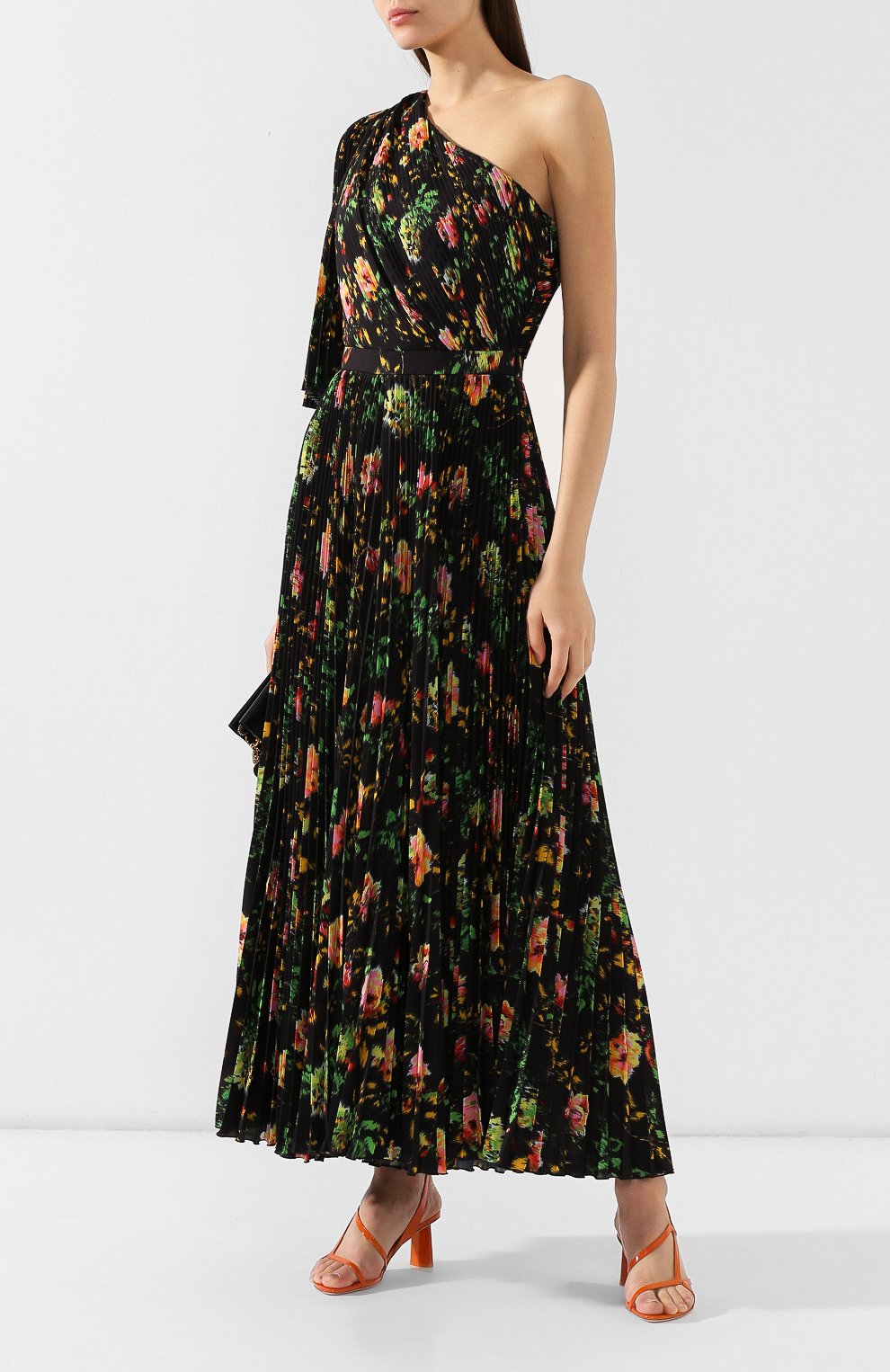 Комбинезон с принтом MSGM черного цвета по цене 144500 руб., арт. 2743MDA08P 195706, фото 2 Комбинезон с принтом MSGM, арт. 2743MDA08P 195706, фото 2