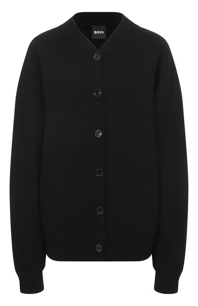 Женский шерстяной кардиган BOSS, арт. 50543544