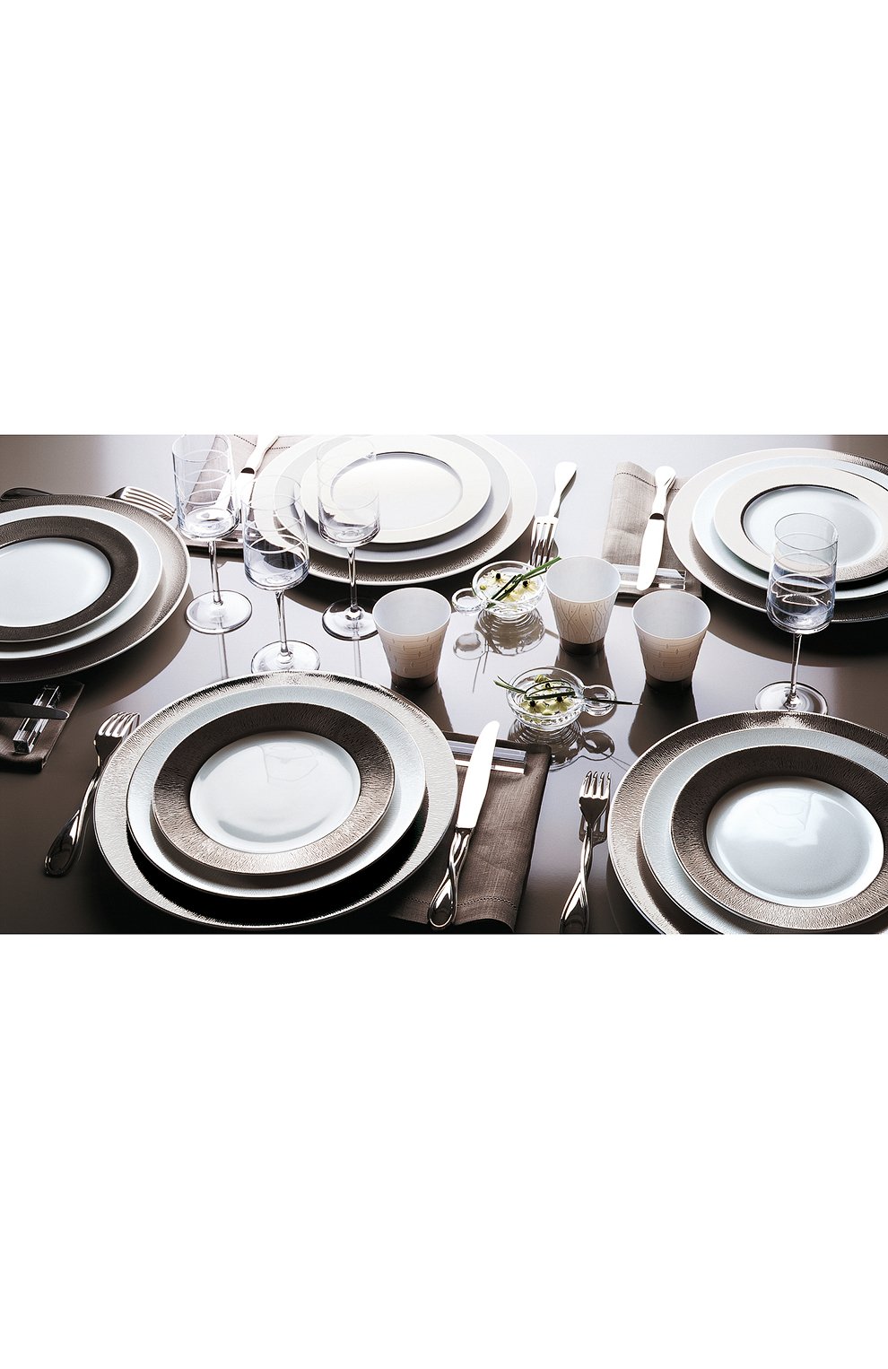 Чашка кофейная с блюдцем dune BERNARDAUD, арт. 1359/79, фото 2