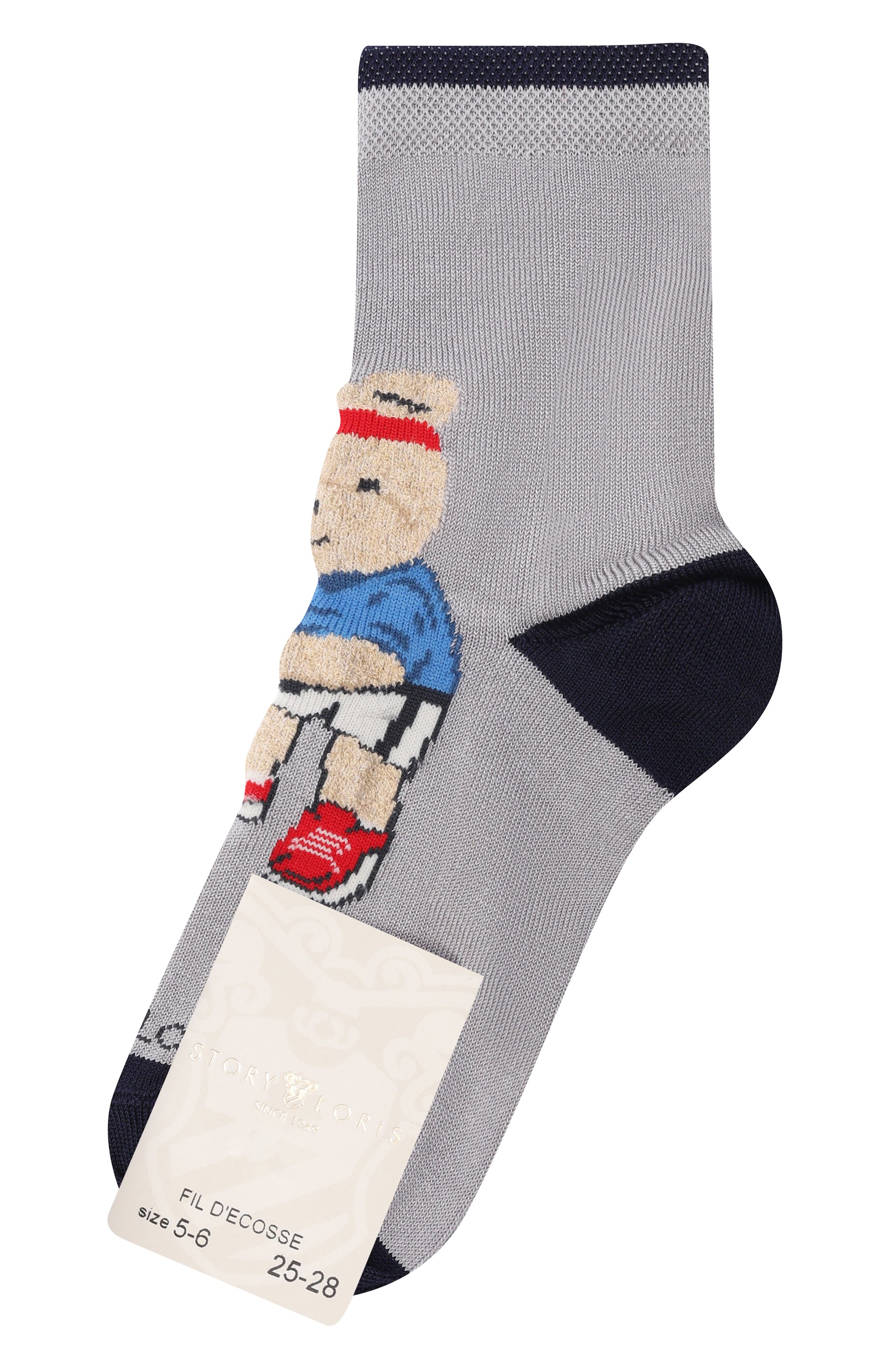 Хлопковые носки STORY LORIS, арт. 7017, фото 1