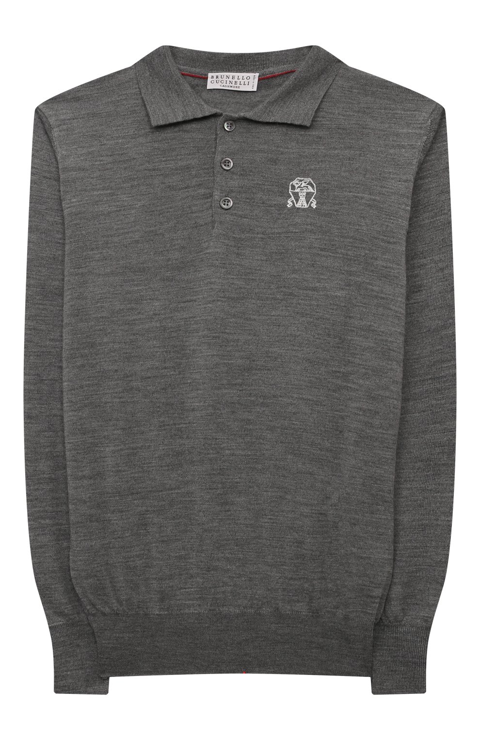 Поло из шерсти и кашемира BRUNELLO CUCINELLI, арт. B24M00105C, фото 1