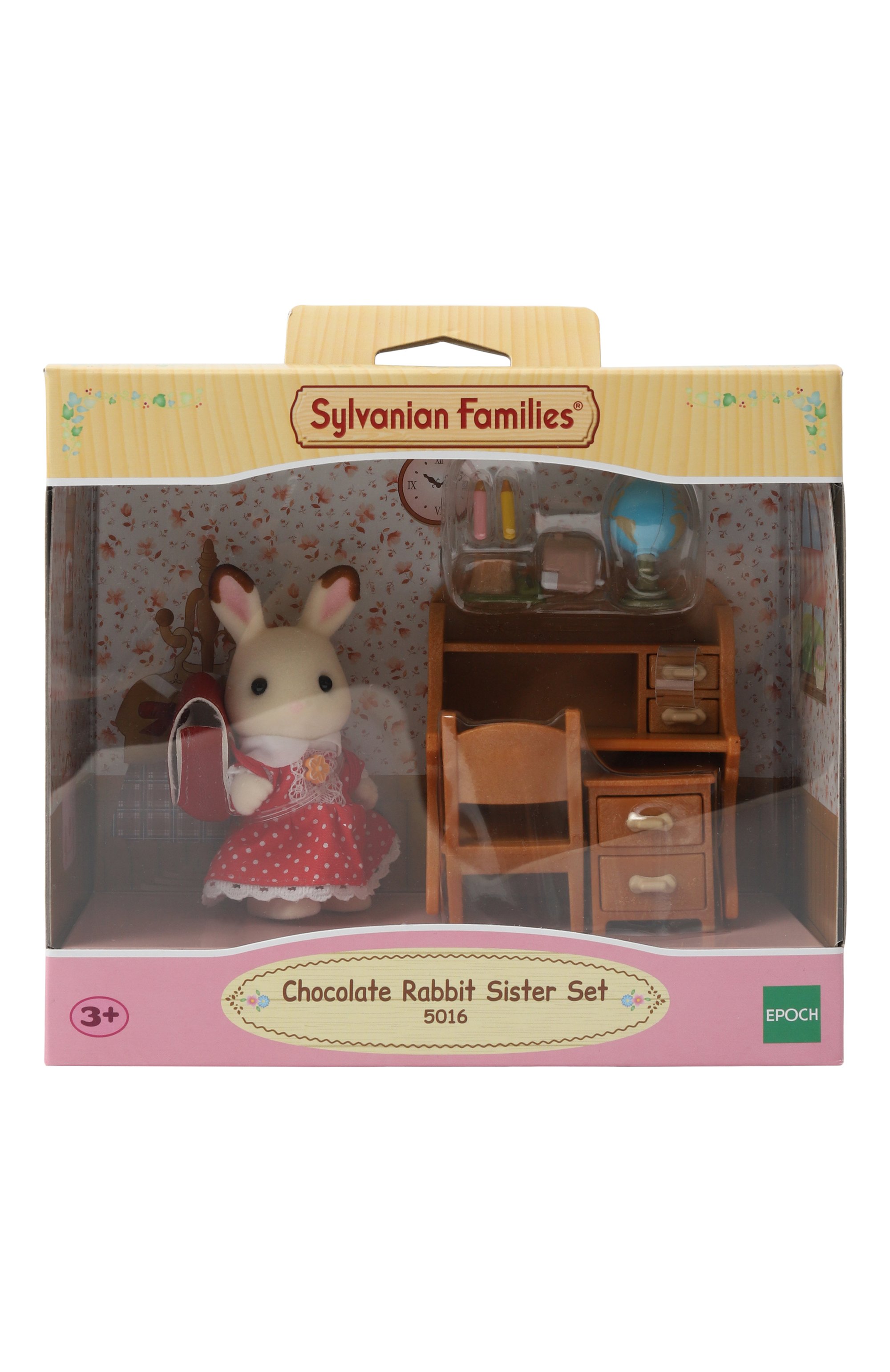 Игровой набор крольчонок за партой SYLVANIAN FAMILIES, арт. 5016, фото 1