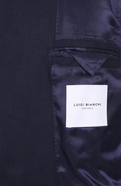 Пиджак из шерсти и шелка LUIGI BIANCHI, арт. 2564/52003, фото 9