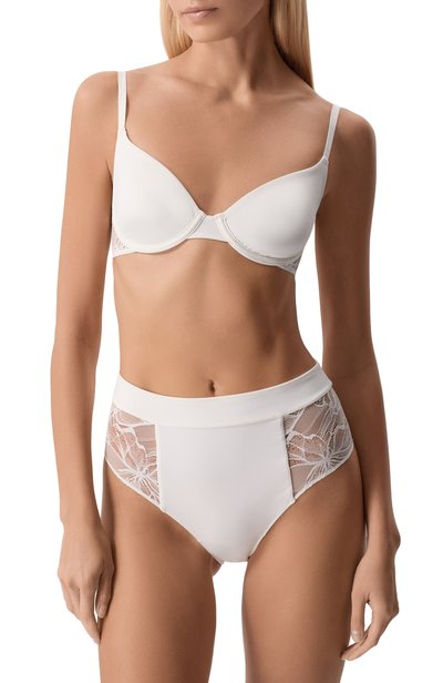Бюстгальтер WOLFORD белого цвета по цене 22800 руб., арт. 4W1300, фото 2 Бюстгальтер WOLFORD, арт. 4W1300, фото 2