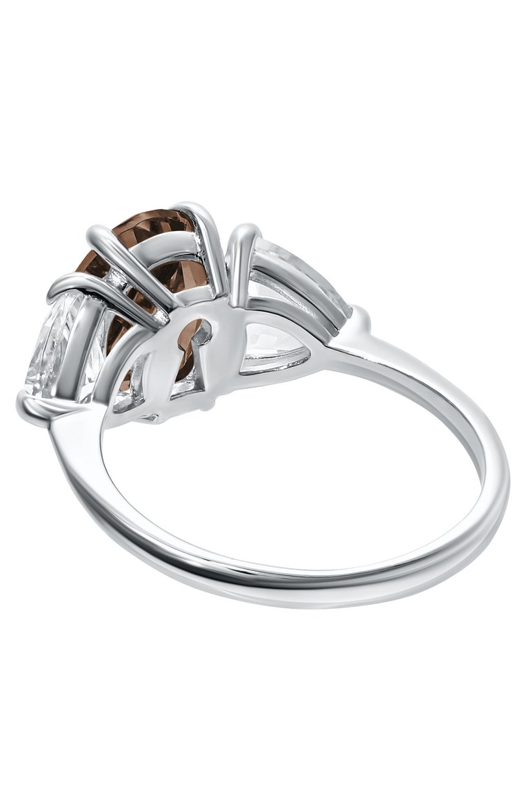 Женское кольцо SECRETS JEWELRY серебряного цвета, арт. КТДТС701 | Фото 3 (Нос: Не проставлено; Региональные ограничения белый список (Axapta Mercury): Не проставлено; Материал: Камень, Серебро)