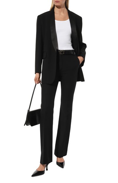 Хлопковая майка VALENTINO, арт. 3B3MC01C81J, фото 2