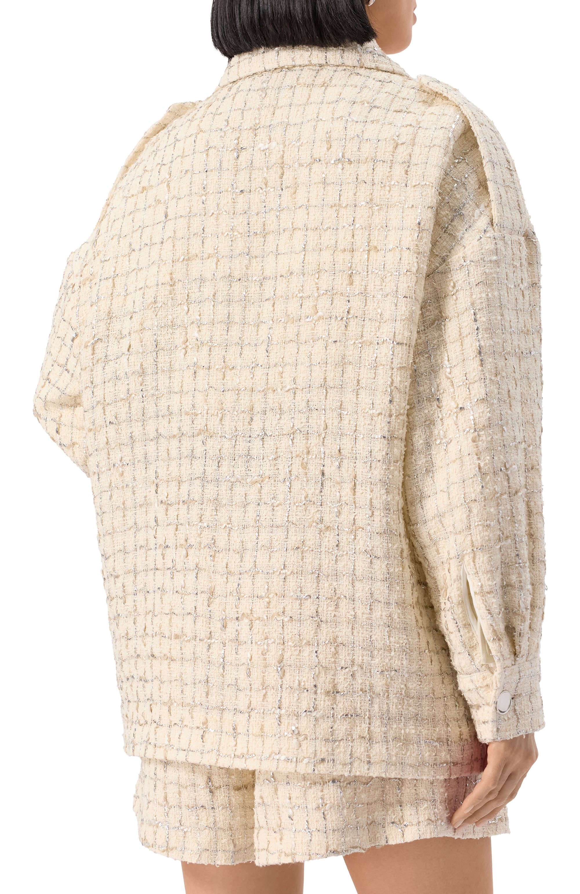 Твидовая куртка IRO, арт. WP100XILIA, фото 4