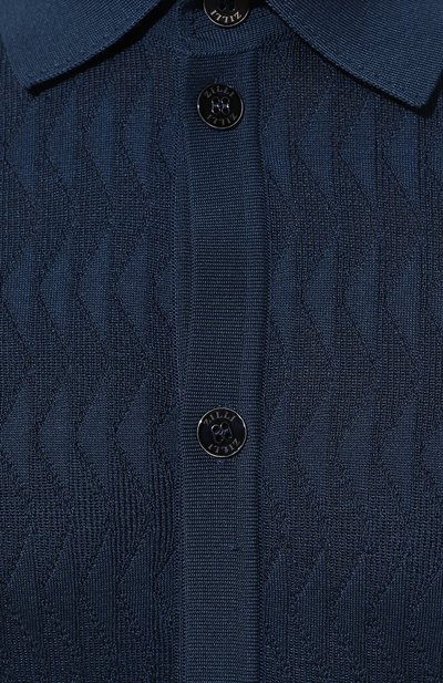 Шелковая рубашка ZILLI, арт. KBBP02M0640VTS000, фото 5