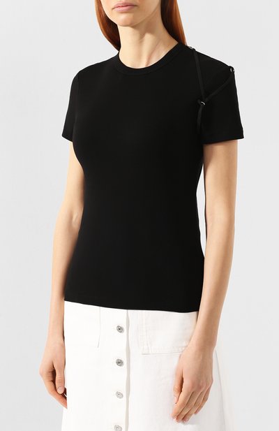 Хлопковая футболка HELMUT LANG, арт. J01HW510, фото 3