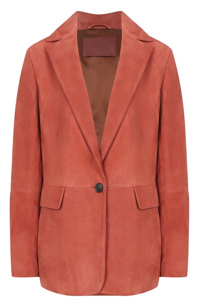 Женская замшевый жакет MVST, арт. M25.1PW.L011/METIS SUEDE 0.6 MM