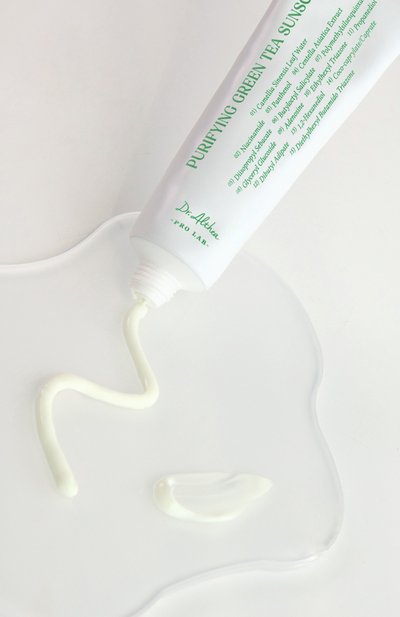 Солнцезащитный крем с зеленым чаем purifying green tea sunscreen spf 50+ pa++++ (50ml) DR. ALTHEA бесцветного цвета по цене 2380 руб., арт. 254647, фото 3 Солнцезащитный крем с зеленым чаем purifying green tea sunscreen spf 50+ pa++++ (50ml) DR. ALTHEA, арт. 254647, фото 3