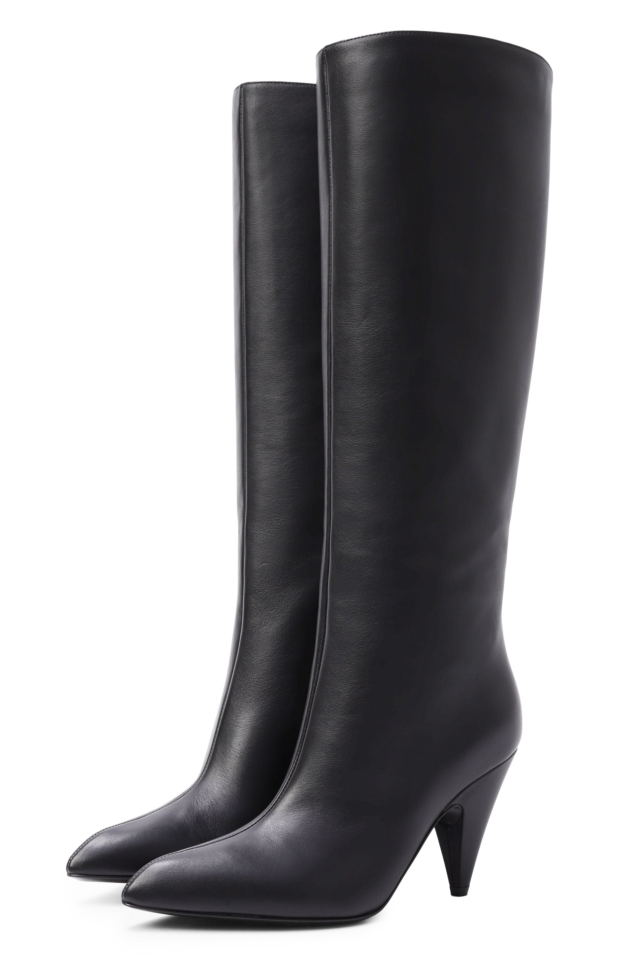 Кожаные сапоги beak 85 SERGIO ROSSI, арт. B13830/MMVN13, фото 1