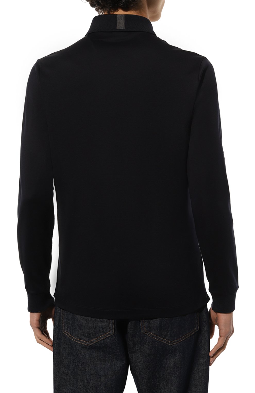 Хлопковое поло PAUL&SHARK, арт. 14311712, фото 4