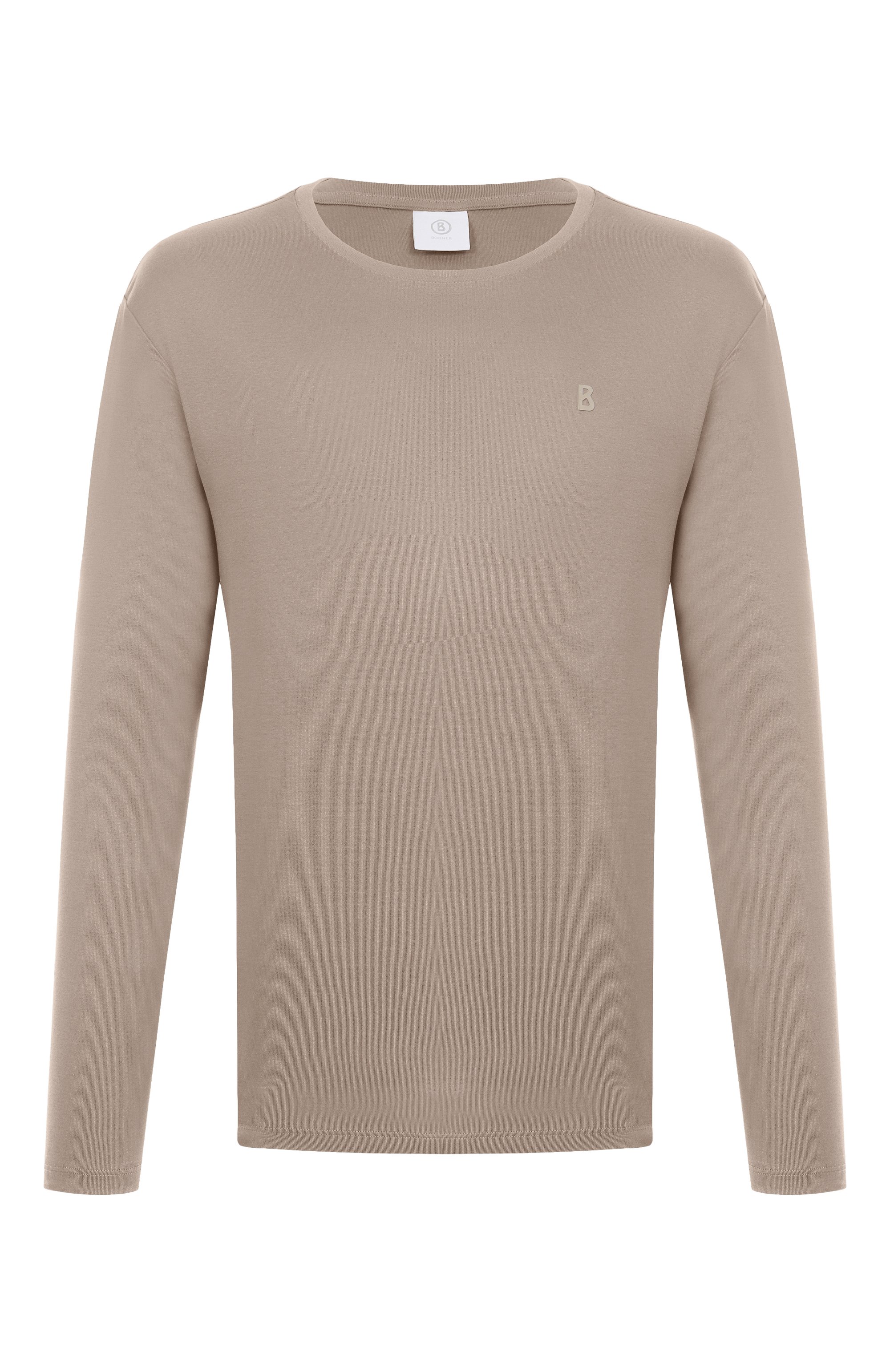 Хлопковый лонгслив BOGNER, арт. 58239436, фото 1