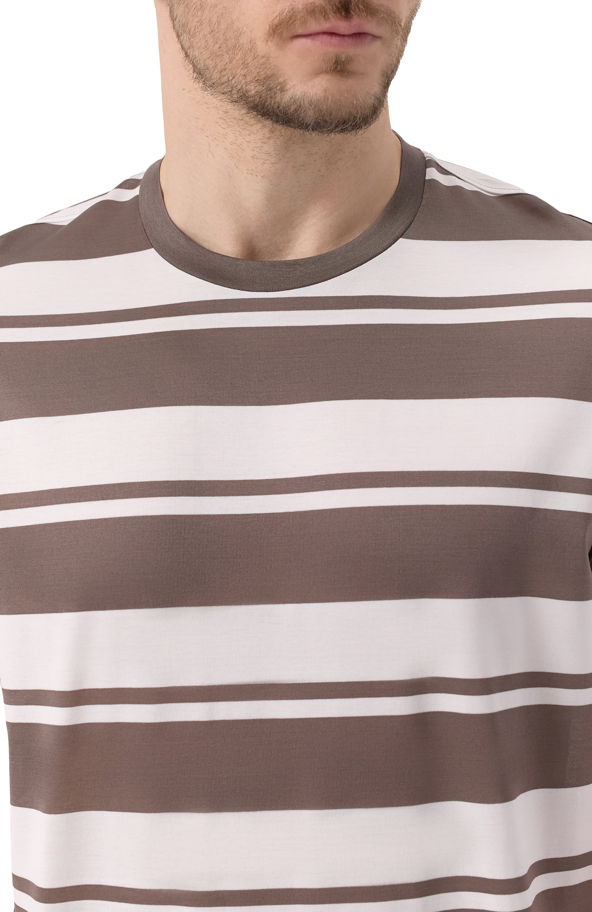 Хлопковая футболка PAUL&SHARK, арт. 25411011, фото 5