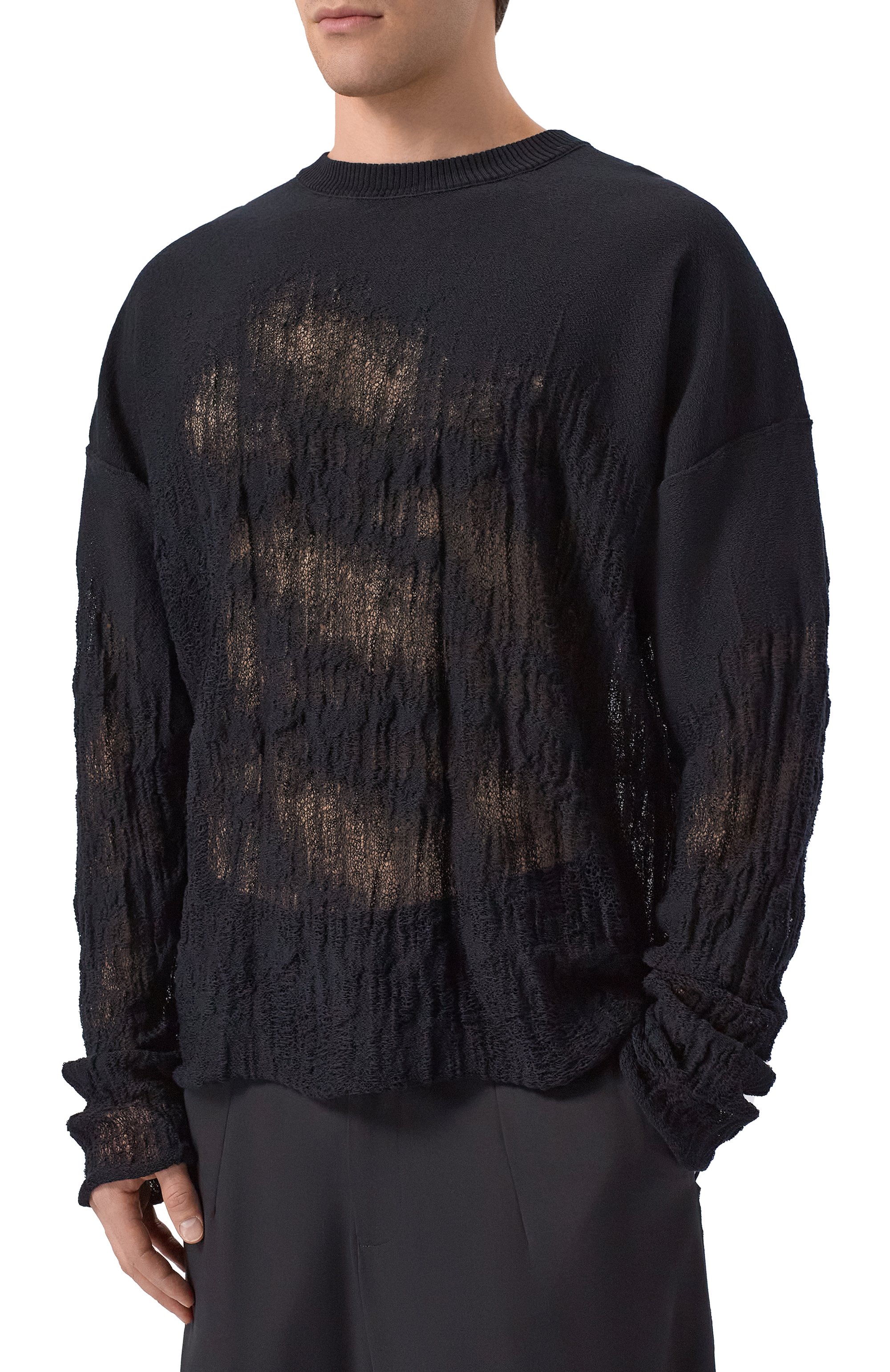 Хлопковый джемпер ISABEL BENENATO, арт. UK210S26, фото 3