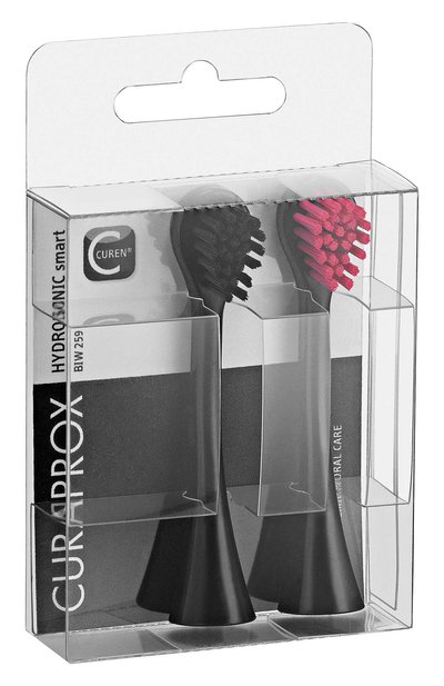 Звуковая з убная щетка в наборе black is white CURAPROX, арт. 7612412424447, фото 4