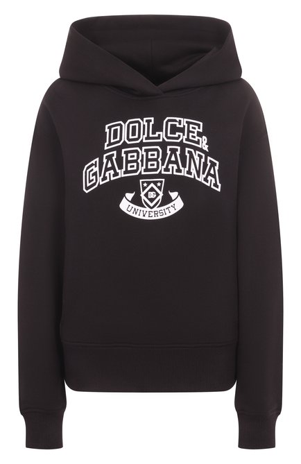Женский хлопковое худи DOLCE & GABBANA, арт. F9S48Z/GDDC5