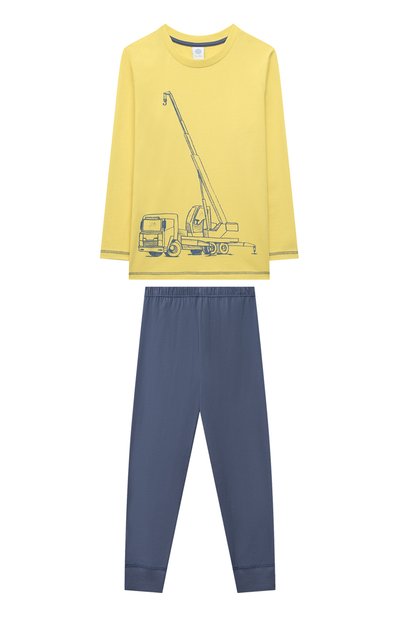 Хлопковая пижама SANETTA, арт. 232868, фото 1