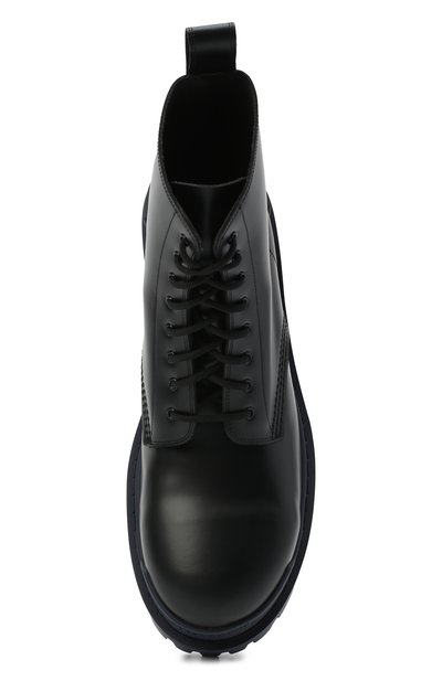 Кожаные ботинки strike BALENCIAGA темно-синего цвета по цене 85050 руб., арт. 589338/WA967, фото 5 Кожаные ботинки strike BALENCIAGA, арт. 589338/WA967, фото 5