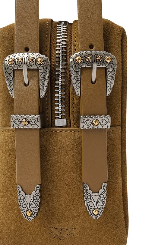 Сумка 24 Classic Pinko 106676/A0F6 Бежевый  106676/A0F6 Фото 6