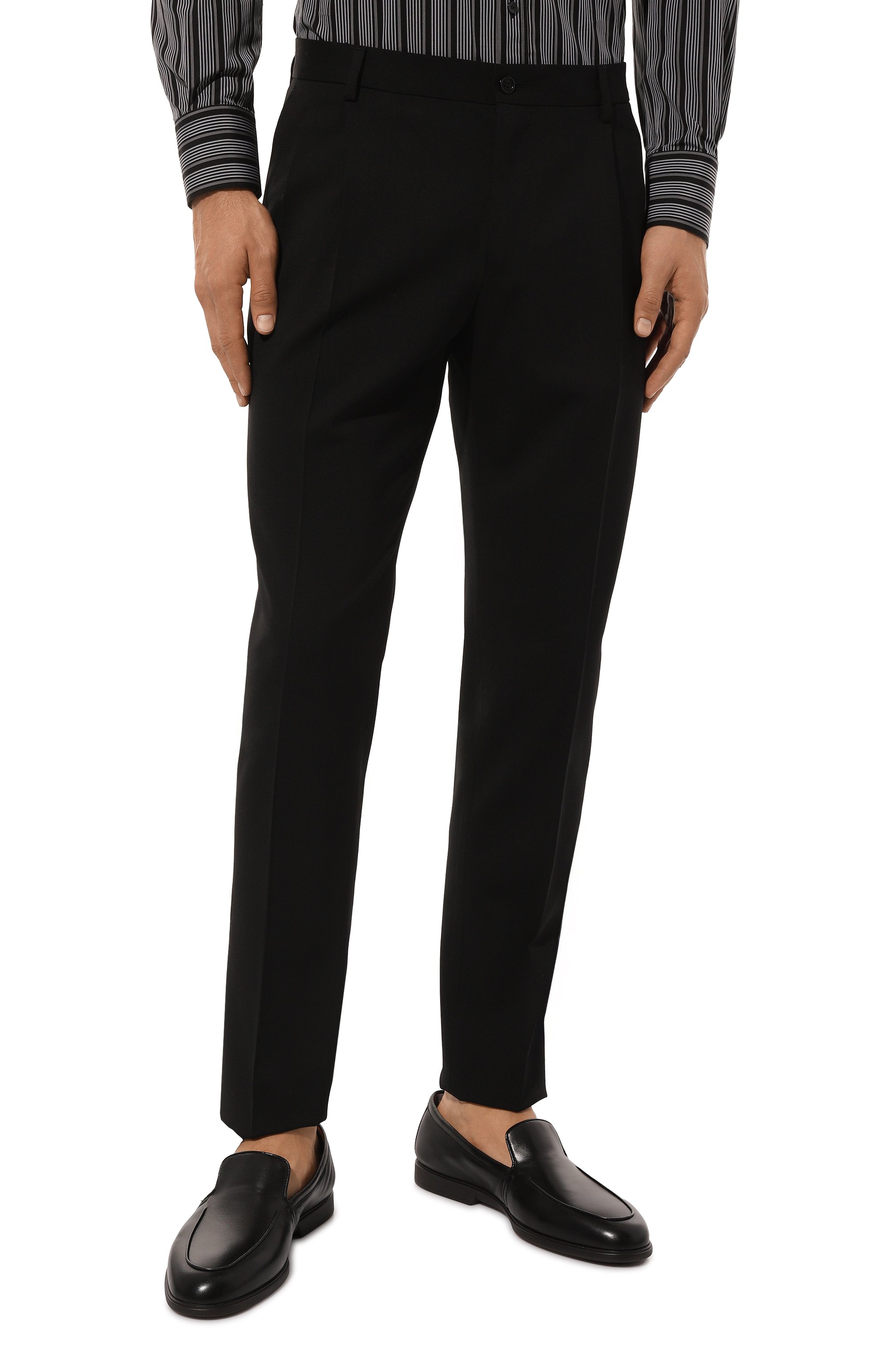 Шерстяные брюки DOLCE & GABBANA, арт. GP06JT/FU27J, фото 3