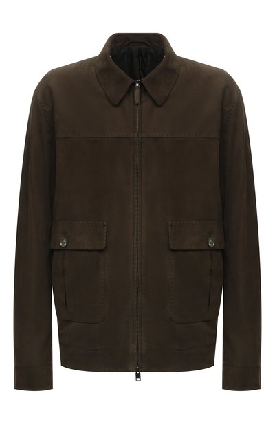 Мужская кожаная куртка BRIONI, арт. PLAL0L/P1701