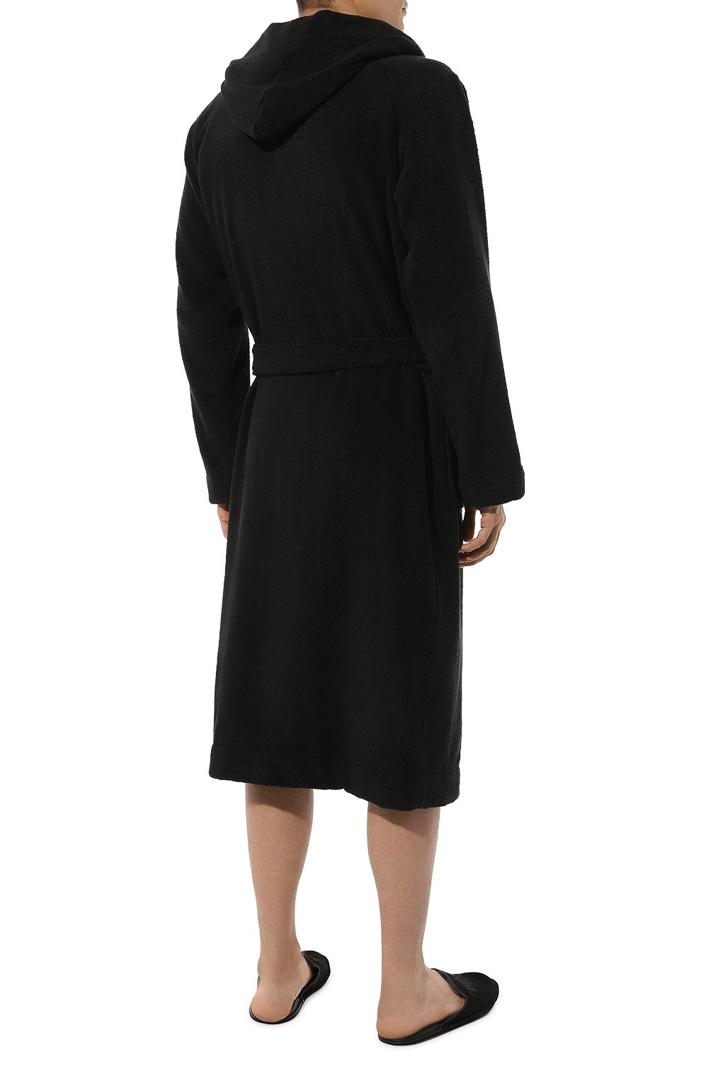 Хлопковый халат HUGO, арт. 50503029, фото 4